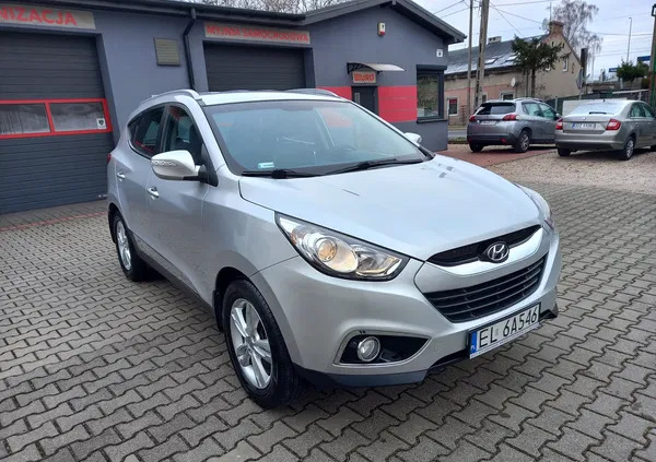 łódzkie Hyundai ix35 cena 45700 przebieg: 157000, rok produkcji 2013 z Pabianice